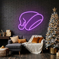 Christmas Hat Neon Sign