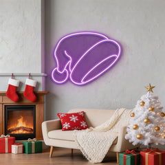 Christmas Hat Neon Sign