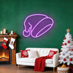 Christmas Hat Neon Sign