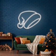 Christmas Hat Neon Sign