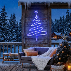 Christmas Tree Neon Sign