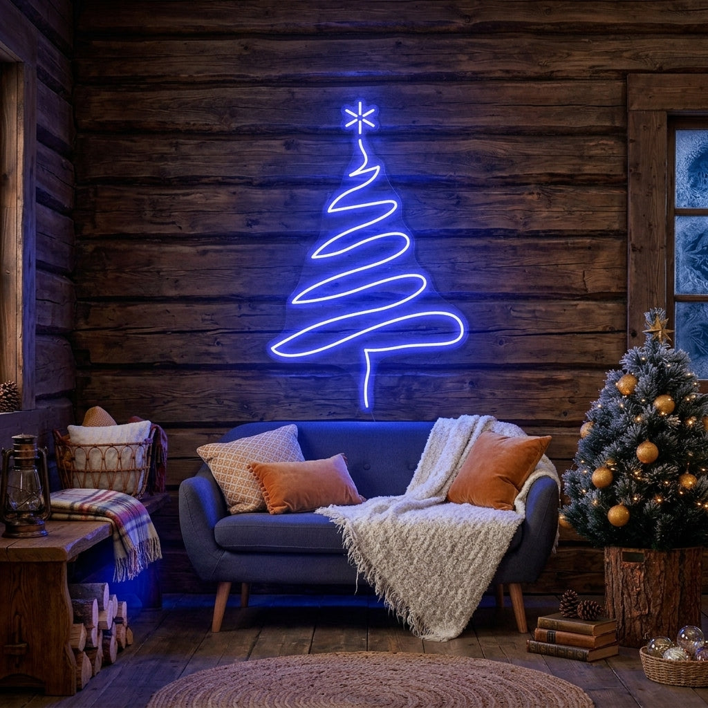 Christmas Tree Neon Sign