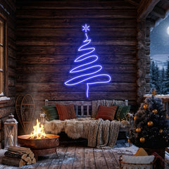 Christmas Tree Neon Sign