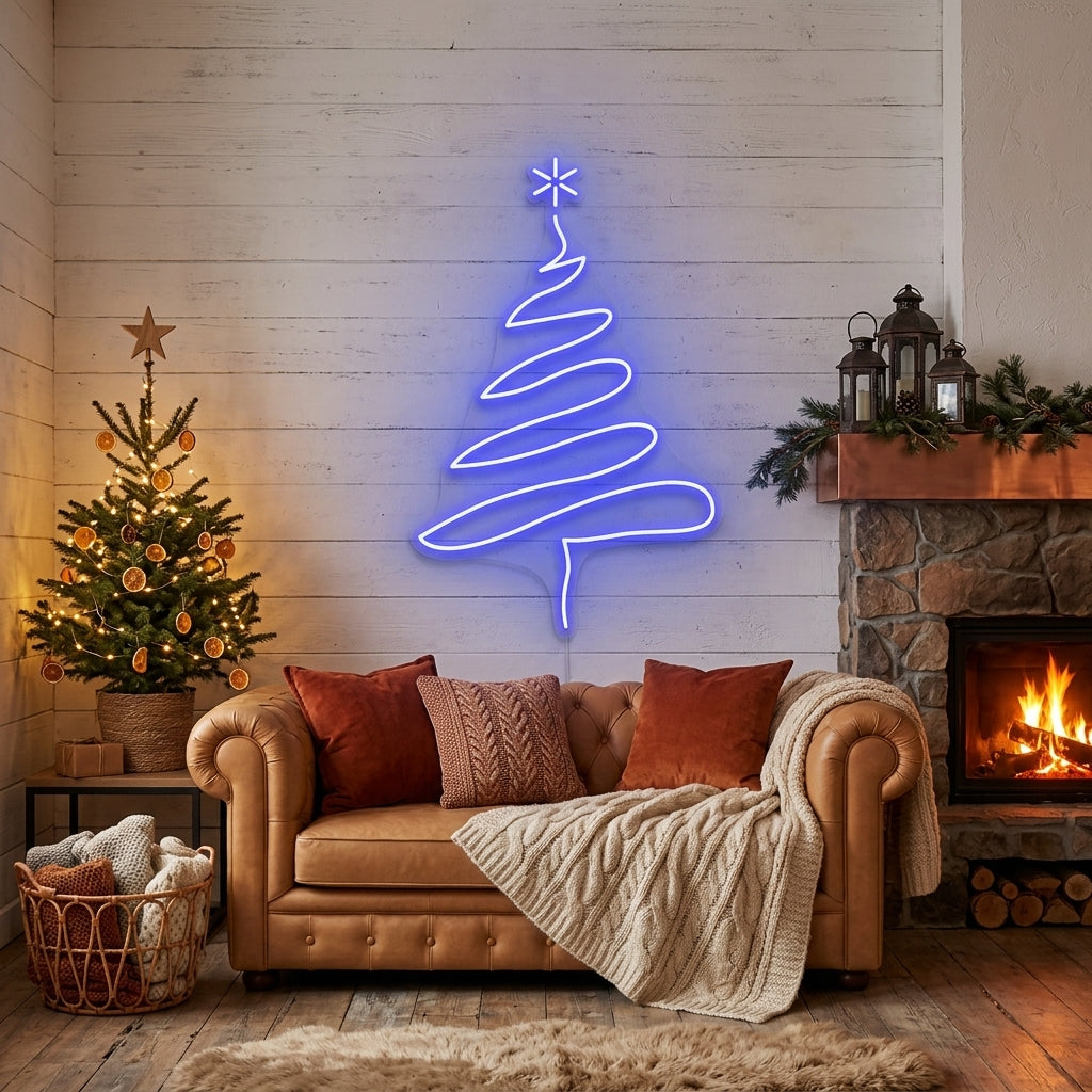 Christmas Tree Neon Sign