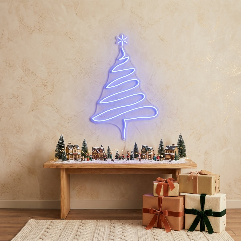 Christmas Tree Neon Sign