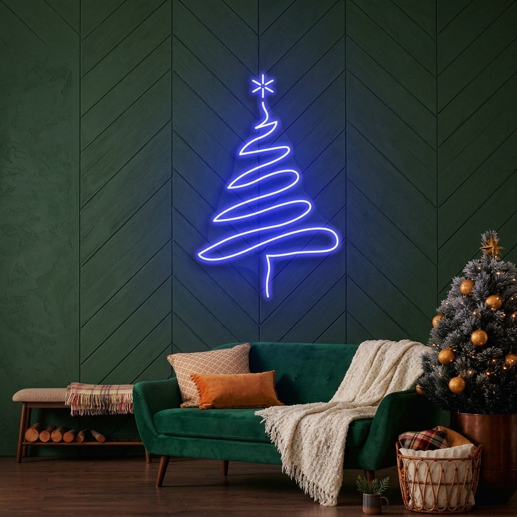 Christmas Tree Neon Sign