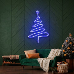 Christmas Tree Neon Sign