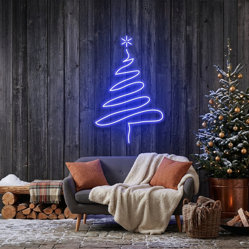 Christmas Tree Neon Sign
