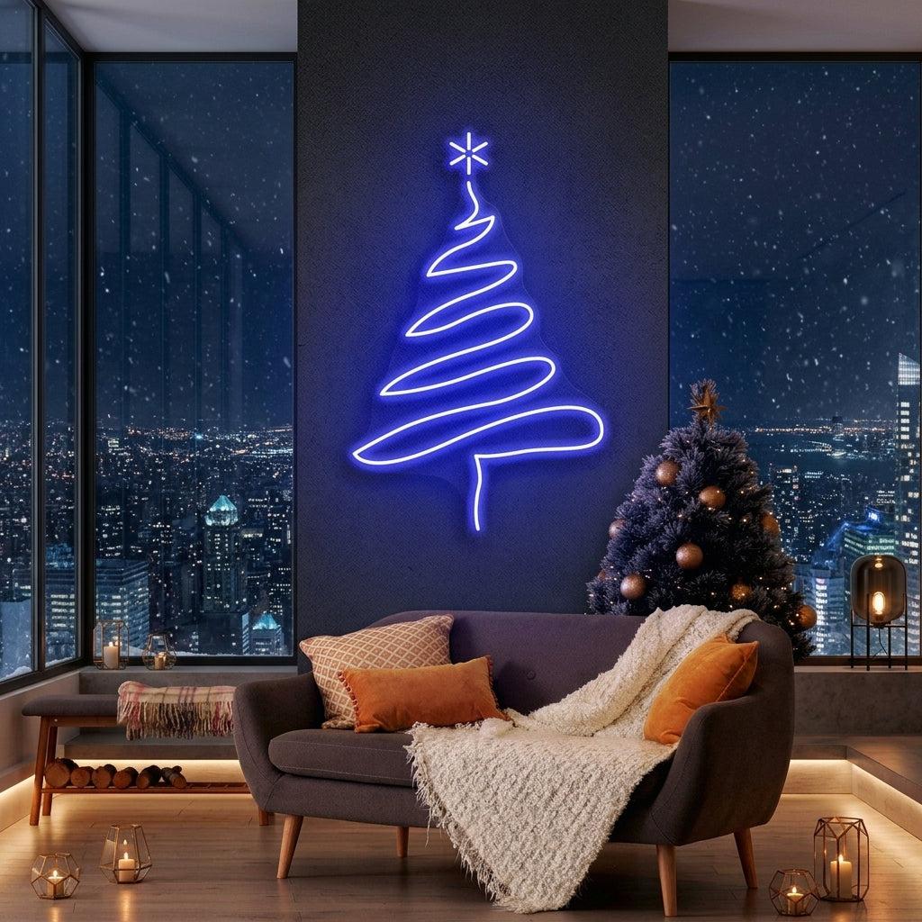 Christmas Tree Neon Sign