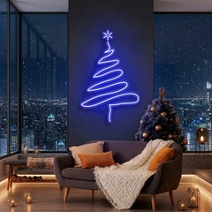 Christmas Tree Neon Sign