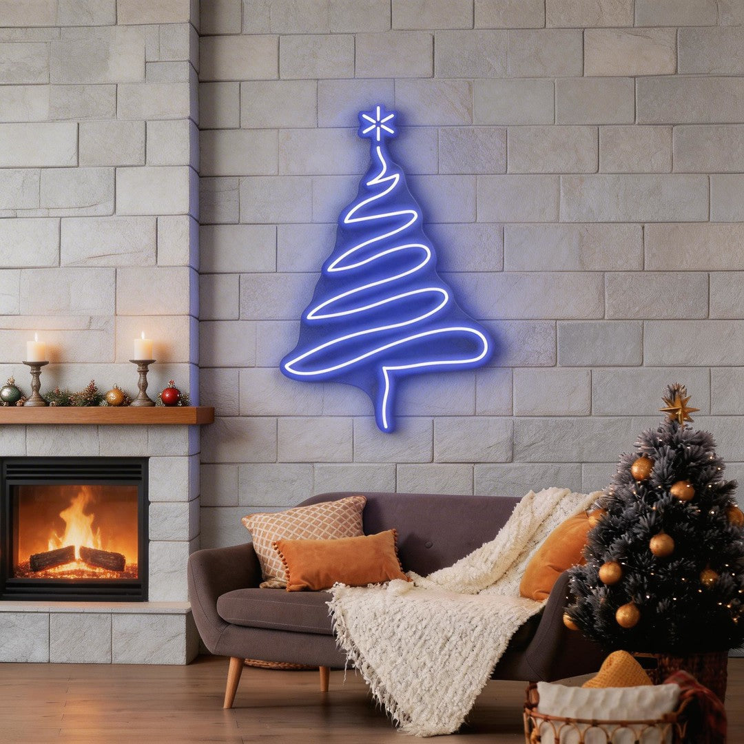 Christmas Tree Neon Sign
