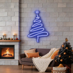 Christmas Tree Neon Sign