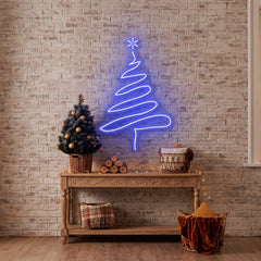 Christmas Tree Neon Sign