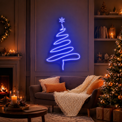 Christmas Tree Neon Sign