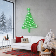 Christmas Tree Neon Sign