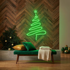 Christmas Tree Neon Sign