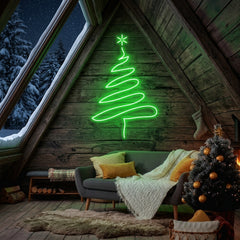 Christmas Tree Neon Sign