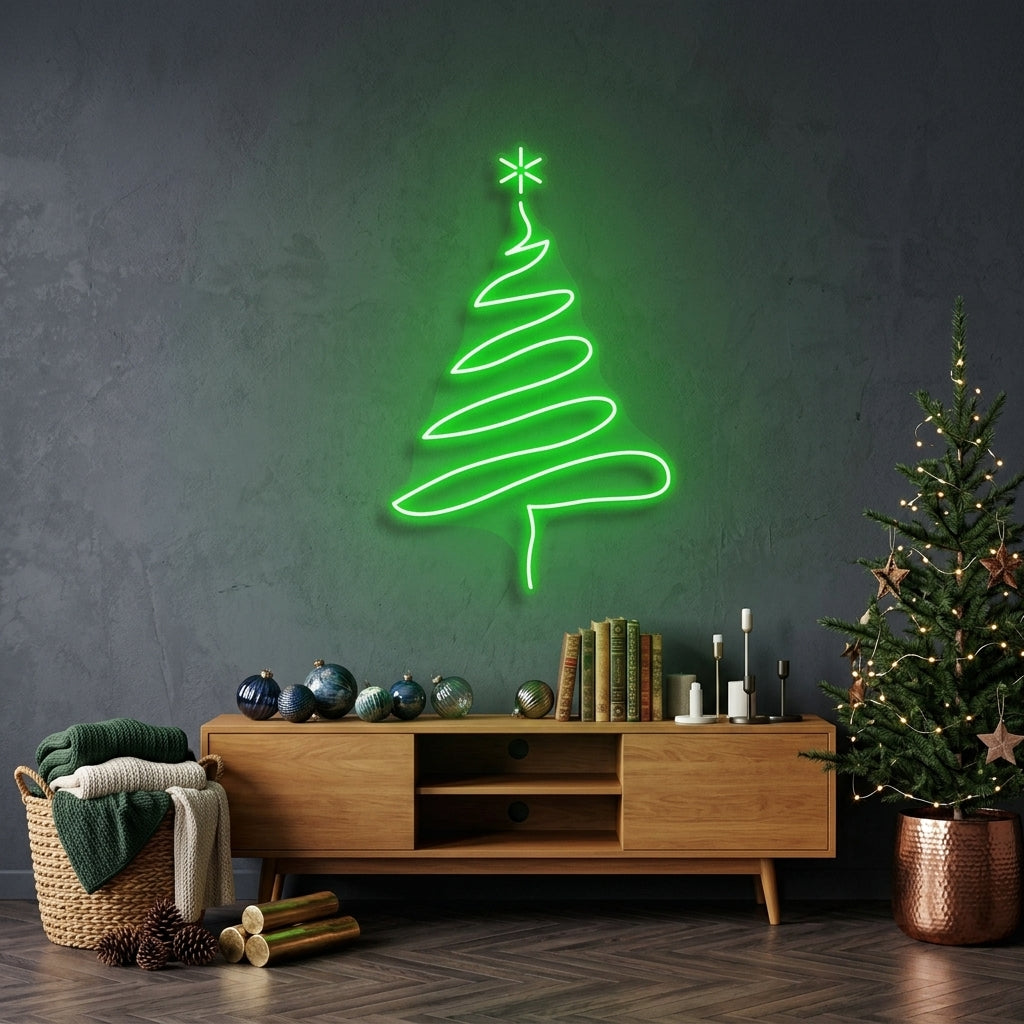 Christmas Tree Neon Sign