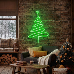 Christmas Tree Neon Sign