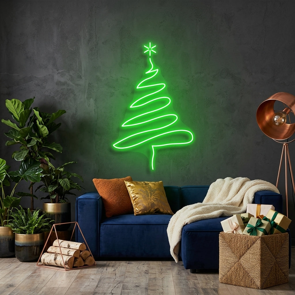 Christmas Tree Neon Sign