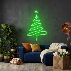 Christmas Tree Neon Sign