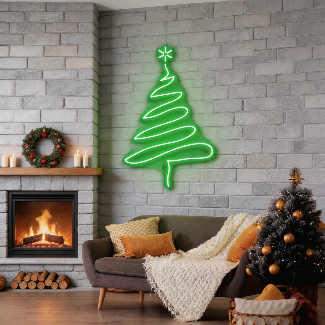 Christmas Tree Neon Sign
