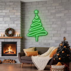 Christmas Tree Neon Sign