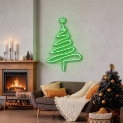 Christmas Tree Neon Sign