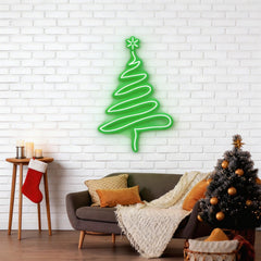 Christmas Tree Neon Sign