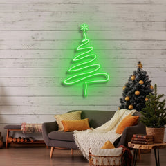 Christmas Tree Neon Sign