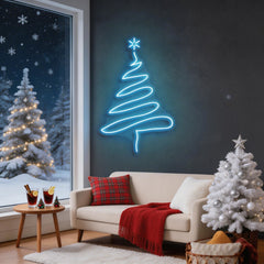 Christmas Tree Neon Sign