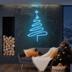 Christmas Tree Neon Sign