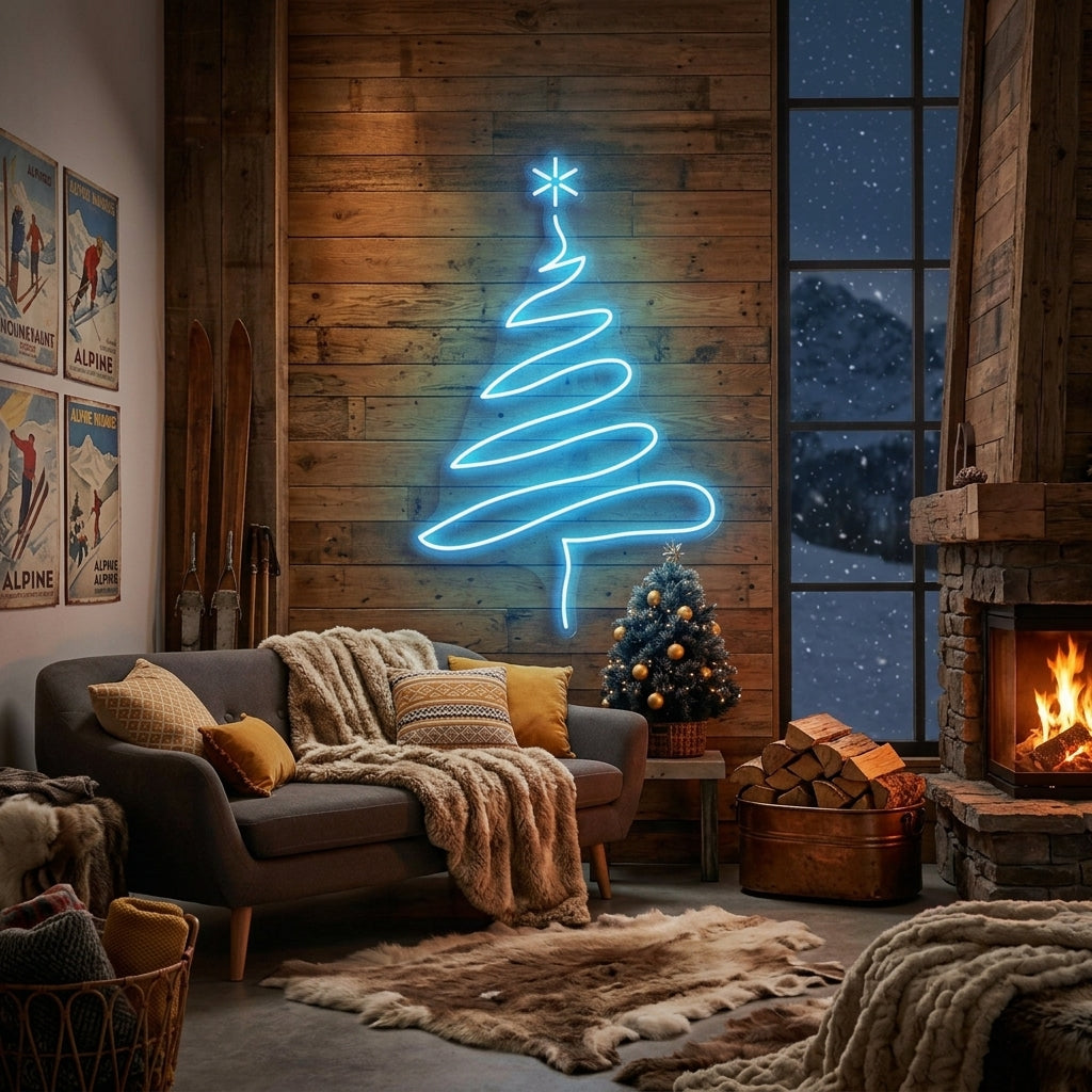 Christmas Tree Neon Sign