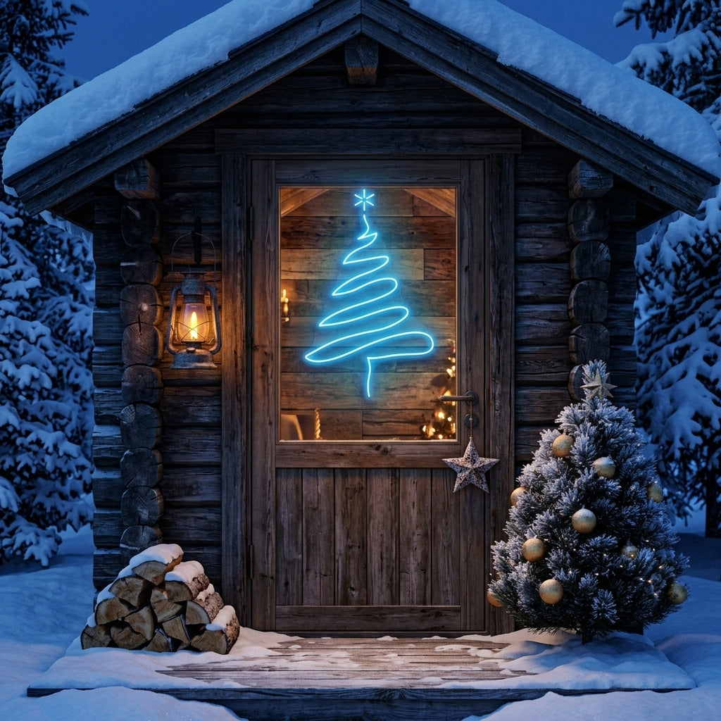 Christmas Tree Neon Sign