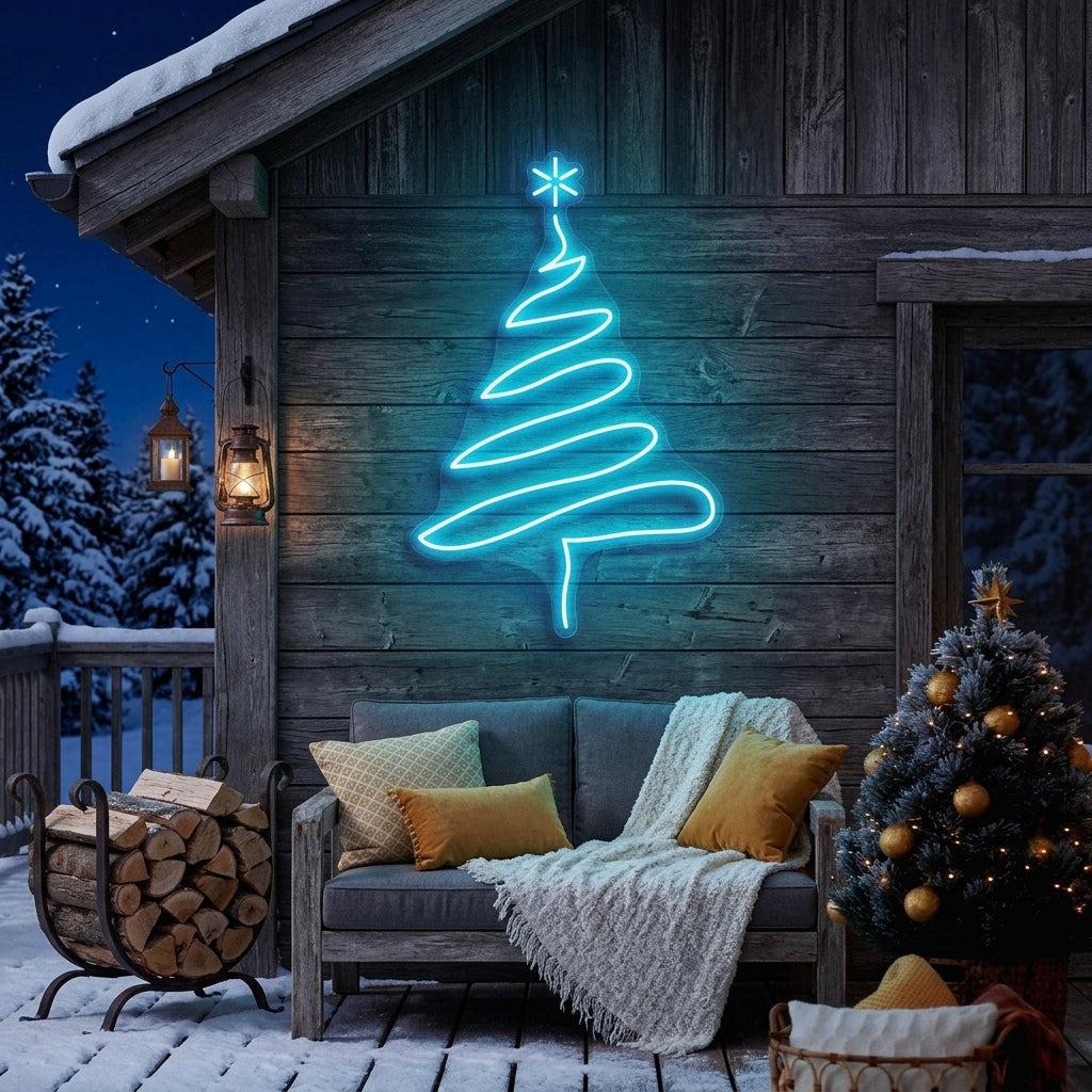 Christmas Tree Neon Sign