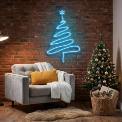 Christmas Tree Neon Sign
