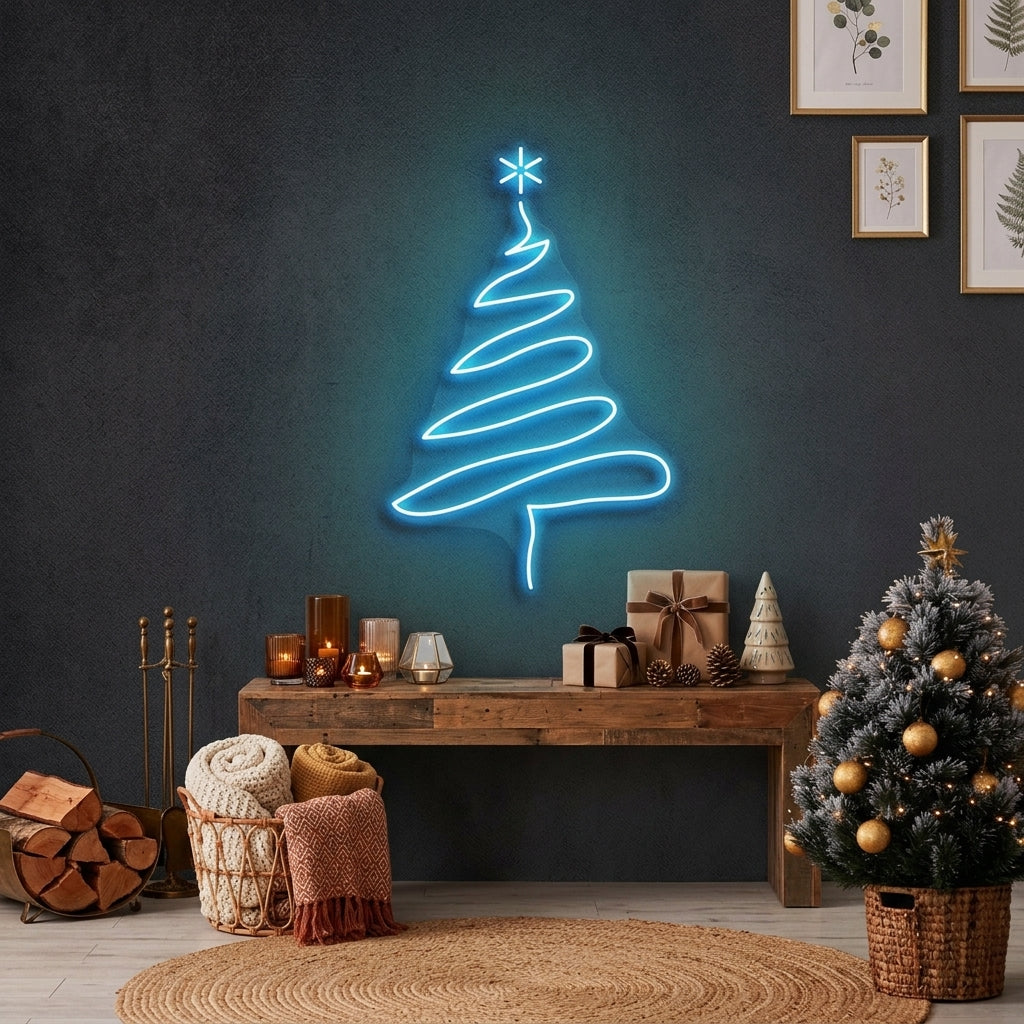 Christmas Tree Neon Sign