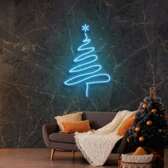 Christmas Tree Neon Sign