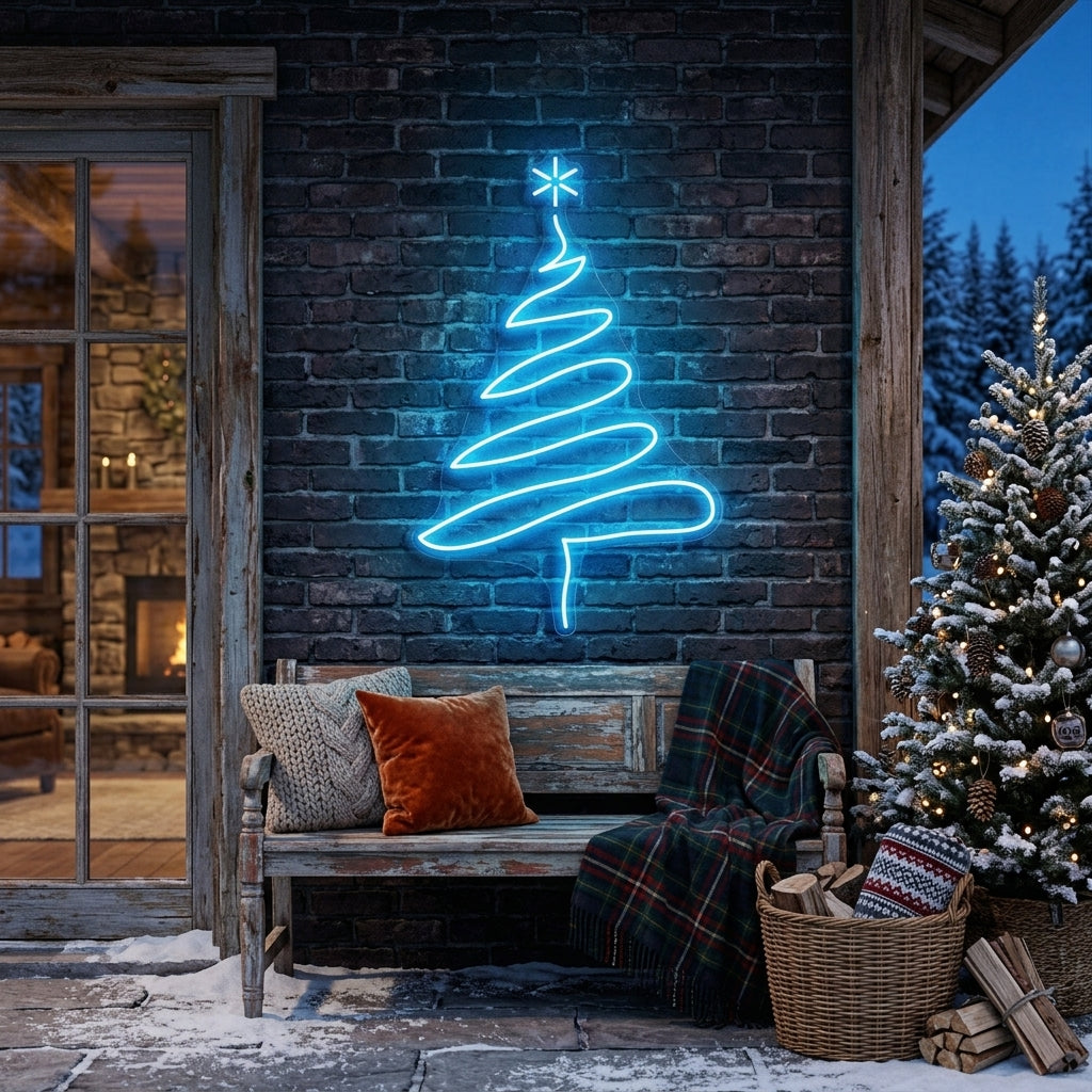 Christmas Tree Neon Sign