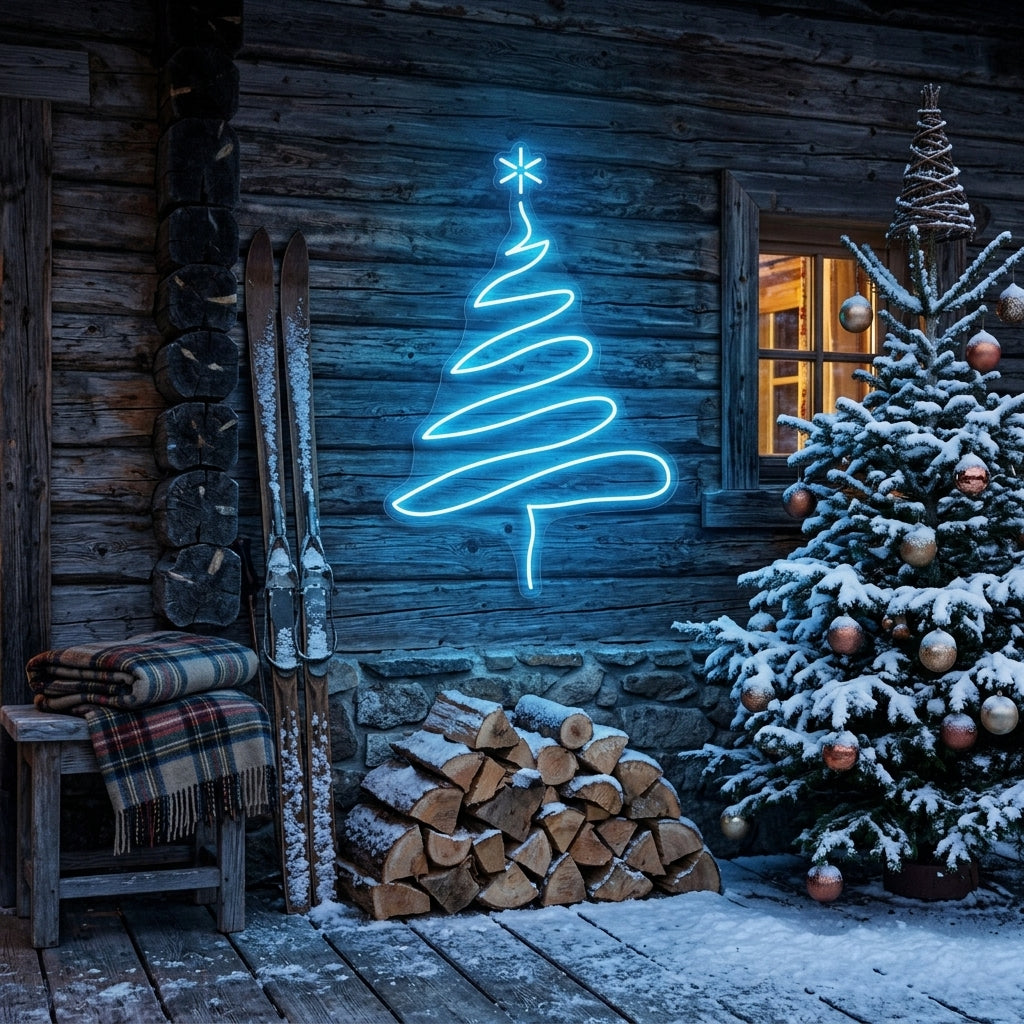 Christmas Tree Neon Sign