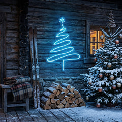 Christmas Tree Neon Sign