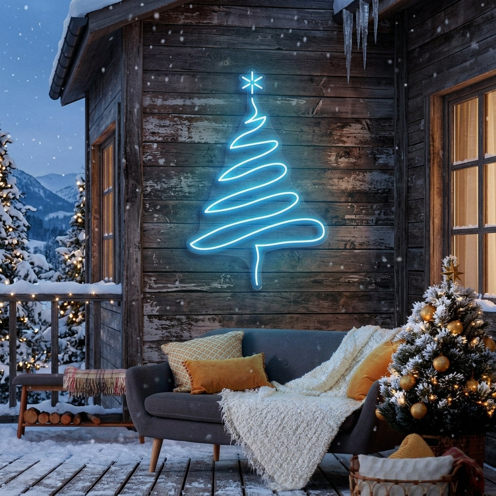 Christmas Tree Neon Sign