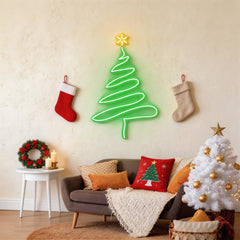 Christmas Tree Neon Sign