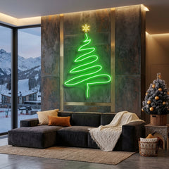 Christmas Tree Neon Sign