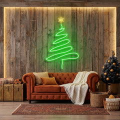 Christmas Tree Neon Sign
