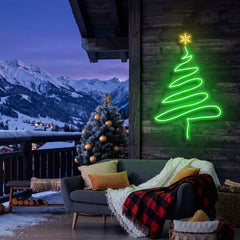Christmas Tree Neon Sign