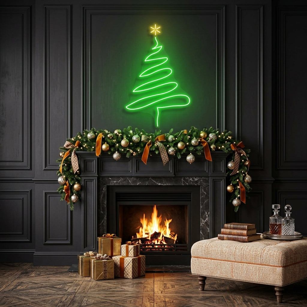 Christmas Tree Neon Sign