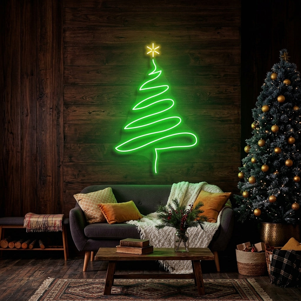 Christmas Tree Neon Sign