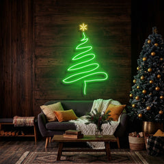 Christmas Tree Neon Sign