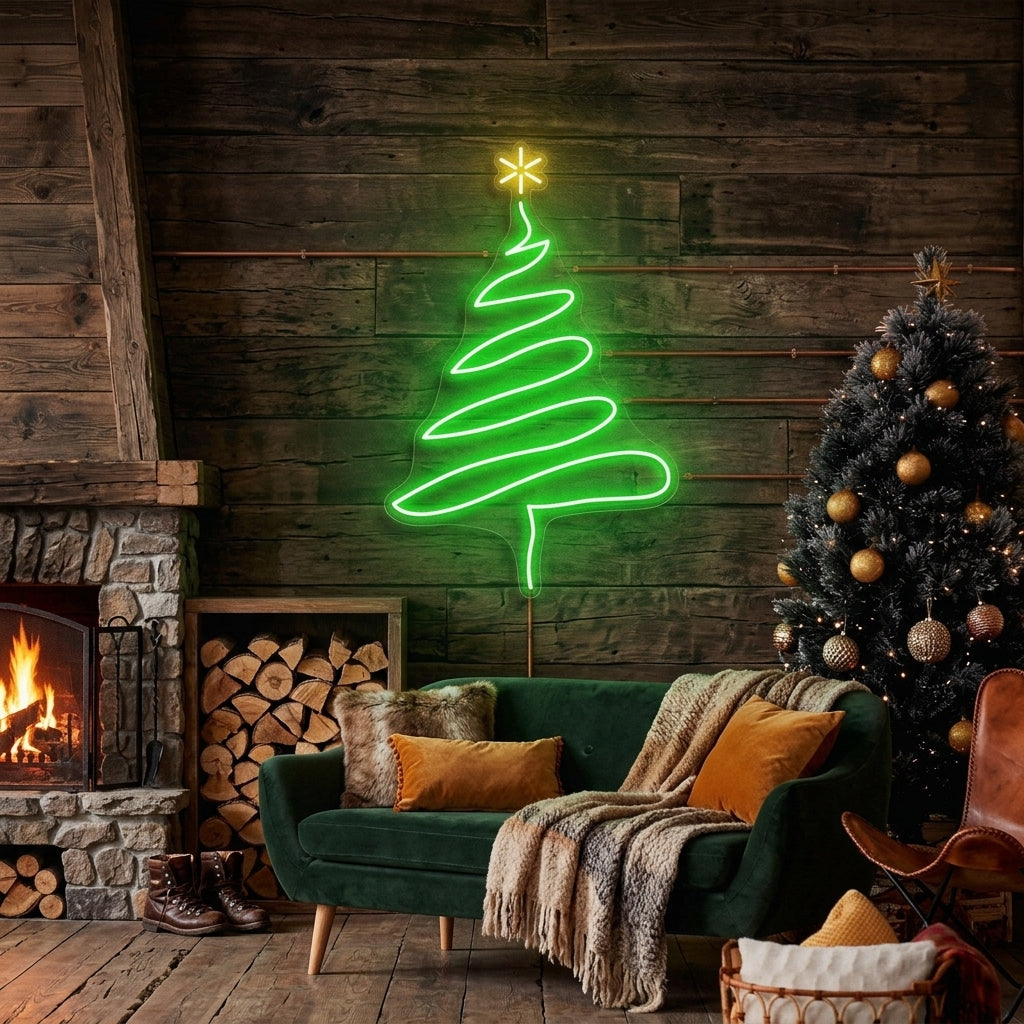 Christmas Tree Neon Sign